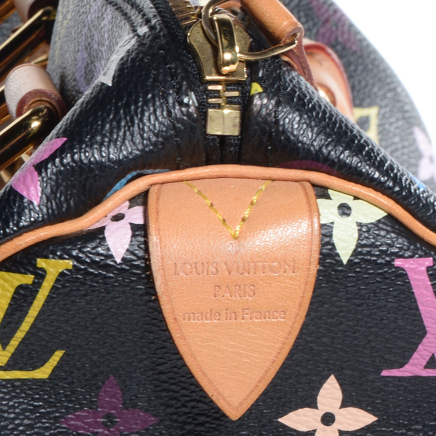 Monogram Multicolor Speedy 30 Black