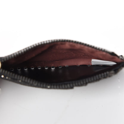 Stella McCartney Shaggy Deer Falabella Zip Card Holder Ruthenium 5 of 7