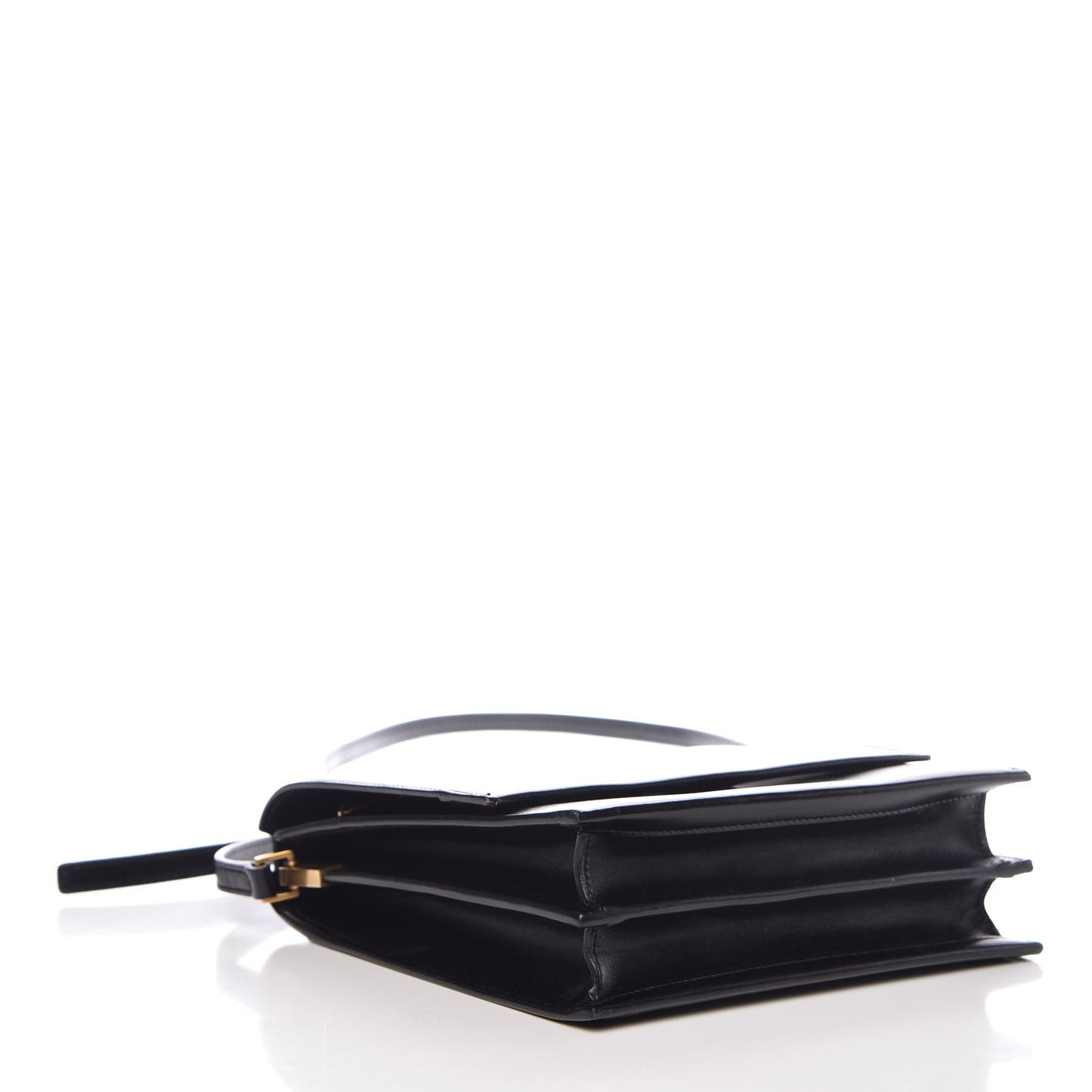 Calfskin Sao Shoulder Bag Black