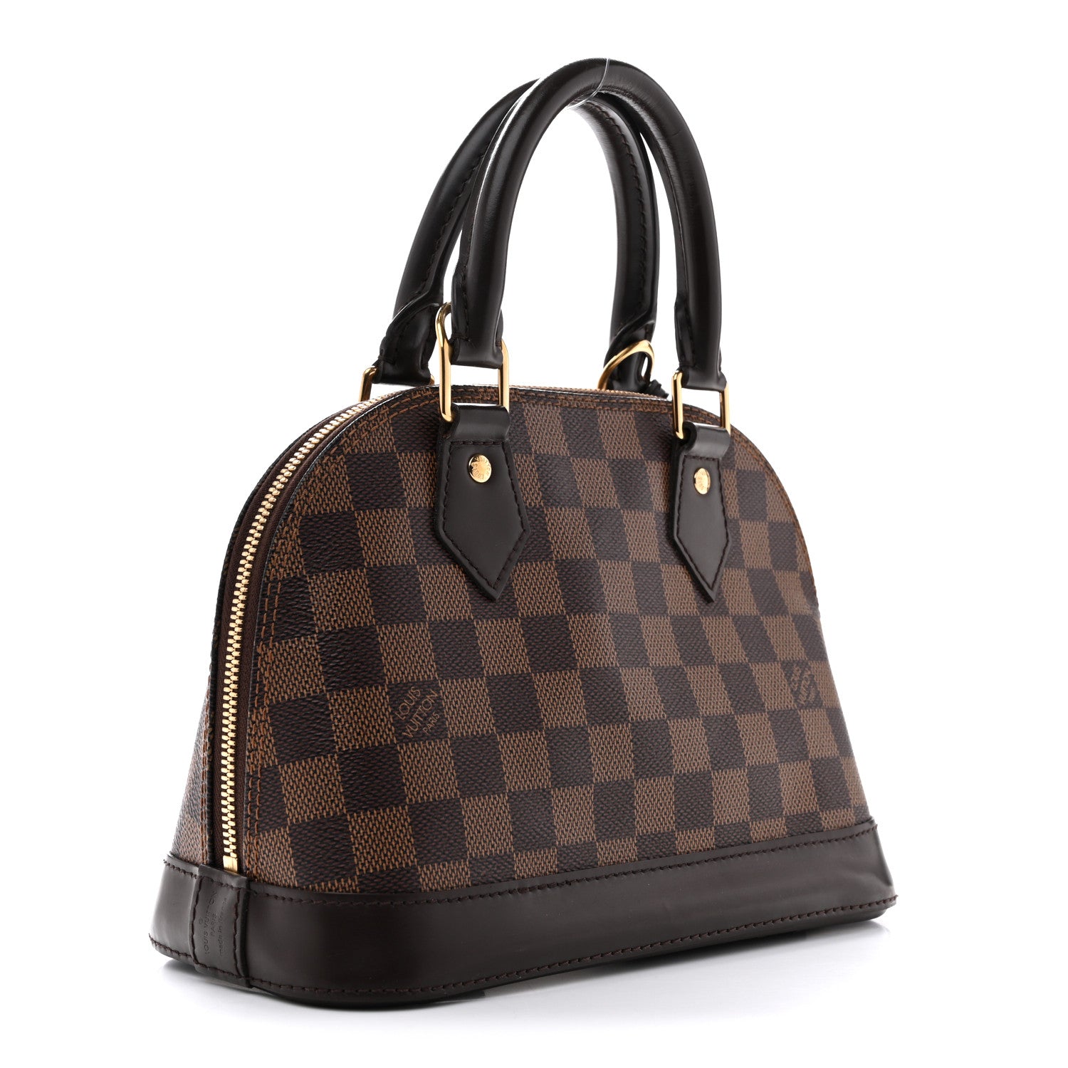 Louis Vuitton Damier Ebene Alma BB 3 of 14