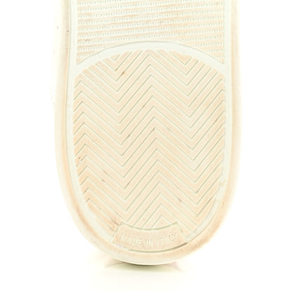 Chanel Calfskin Womens Logo Sneakers 41 White Pink 8 of 10