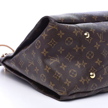 Louis Vuitton Monogram Artsy MM 8 of 13
