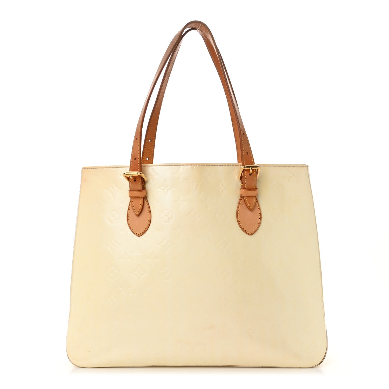 Louis Vuitton Vernis Brentwood Perle 1 of 16