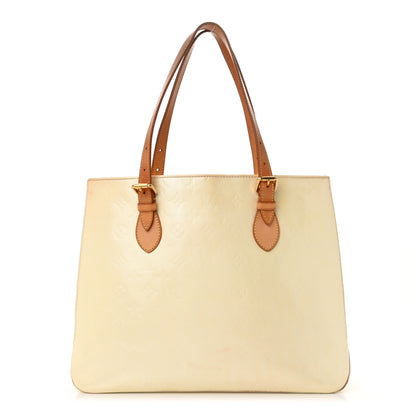 Louis Vuitton Vernis Brentwood Perle 1 of 16
