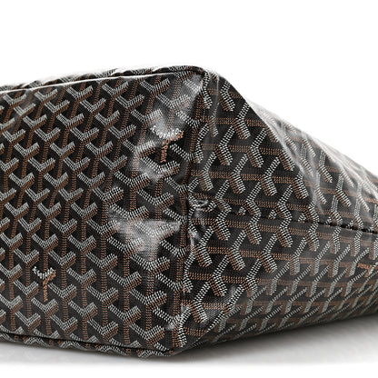 Goyard Goyardine Saint Louis GM Black 10 of 10