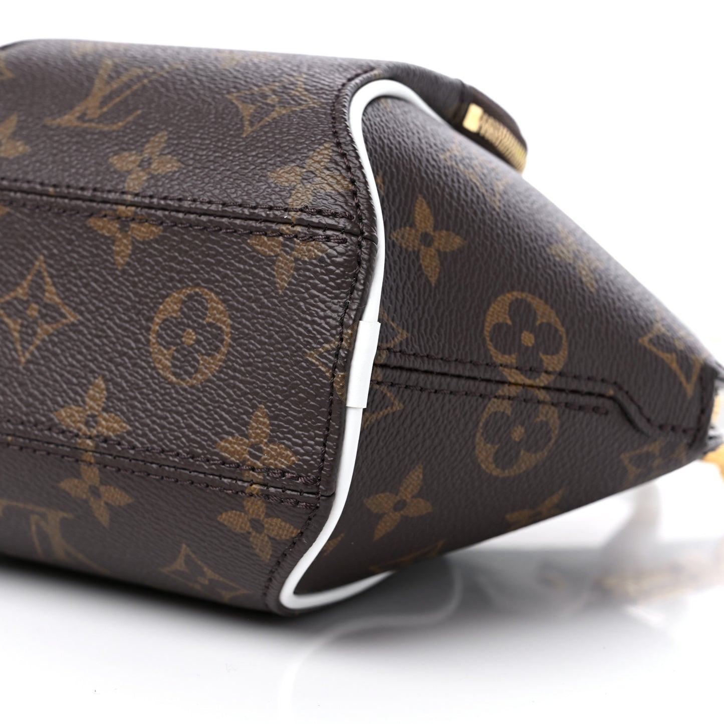 Monogram LV Match Ellipse BB White