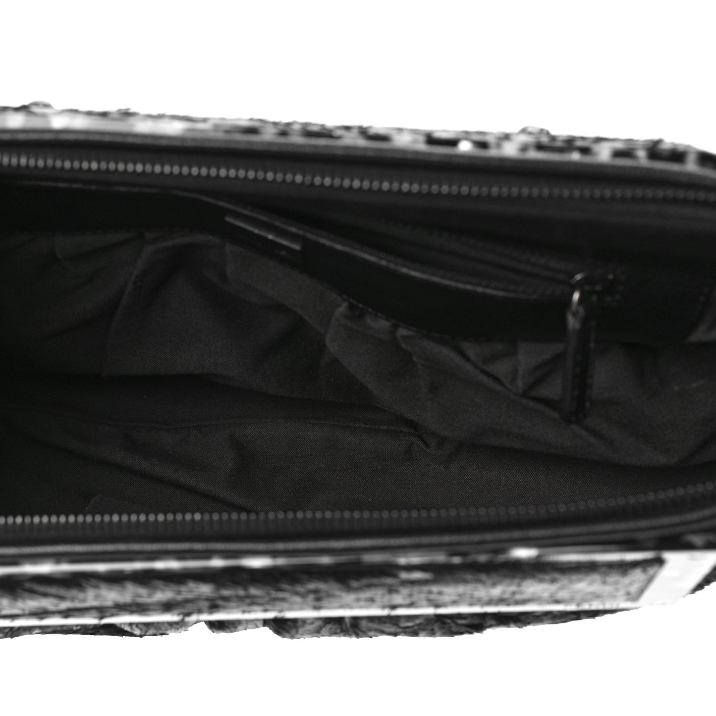 Calf Hair To You Convertible Clutch Grey