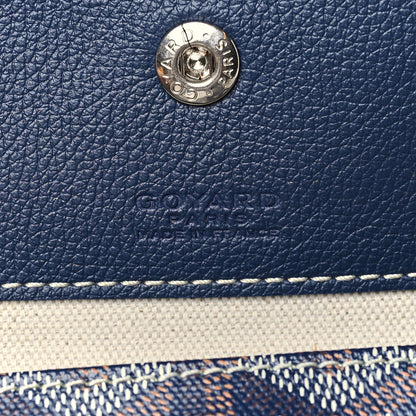 Goyard Goyardine Saint Louis PM Navy 6 of 8