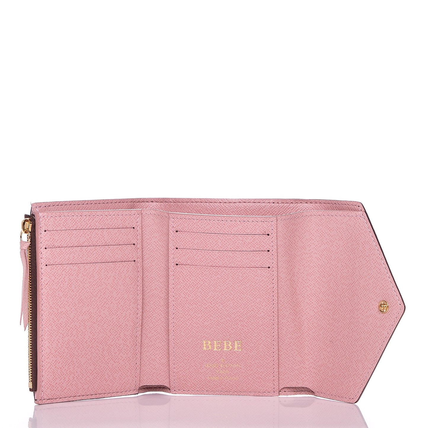 Monogram Victorine Wallet Rose Ballerine