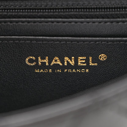Chanel Aged Calfskin Quilted 2.55 Reissue Mini Flap Black 6 of 11