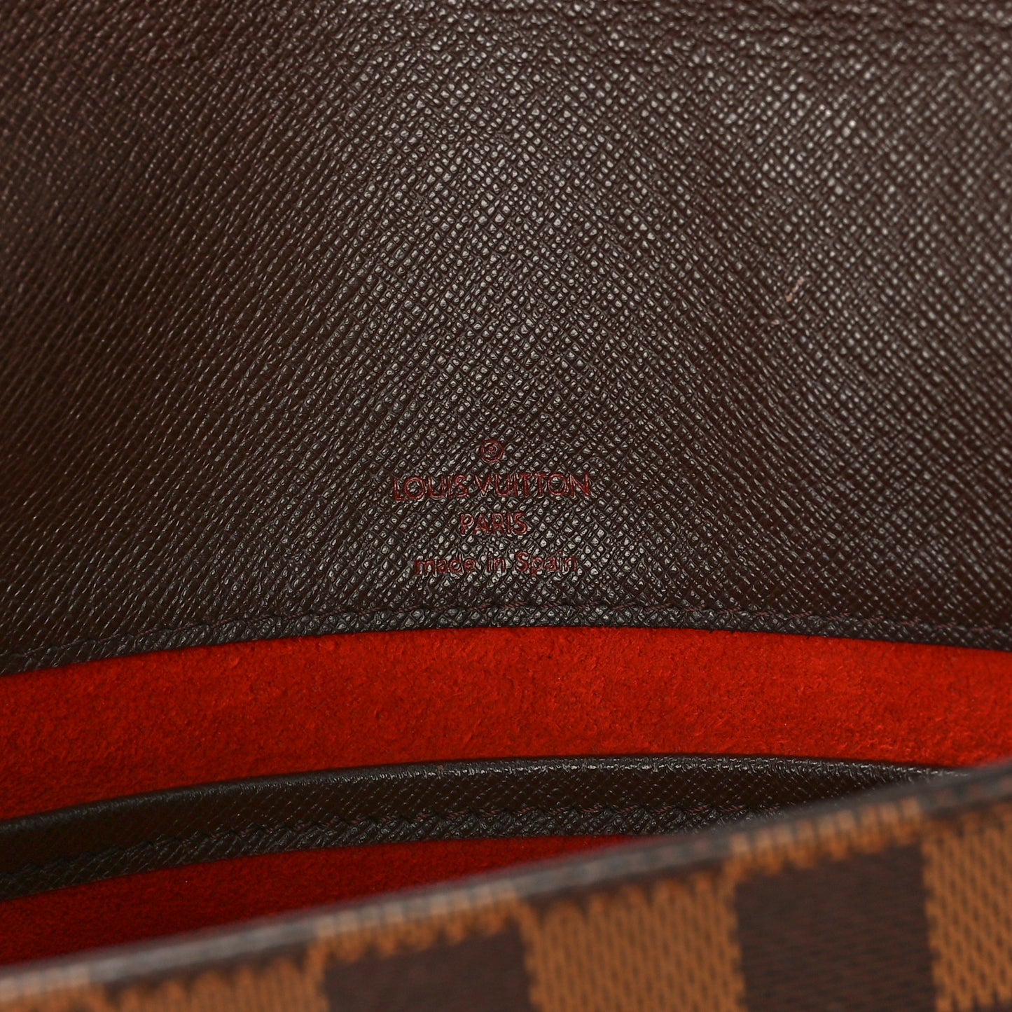Damier Ebene Musette Tango