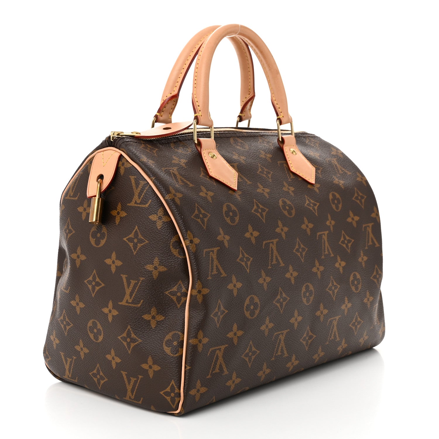 Louis Vuitton Monogram Speedy 30 3 of 9