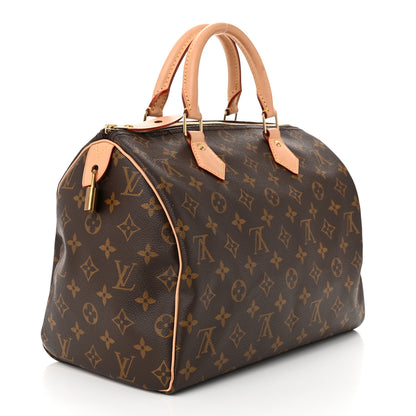 Louis Vuitton Monogram Speedy 30 3 of 9