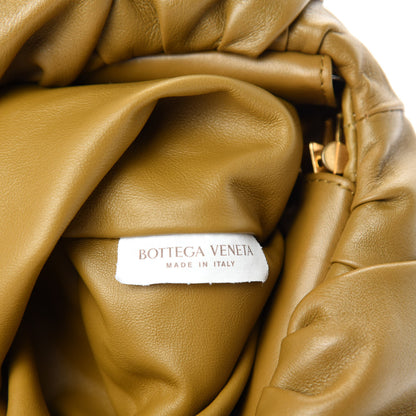Bottega Veneta Calfskin The Pouch Chain Moutarde 10 of 12