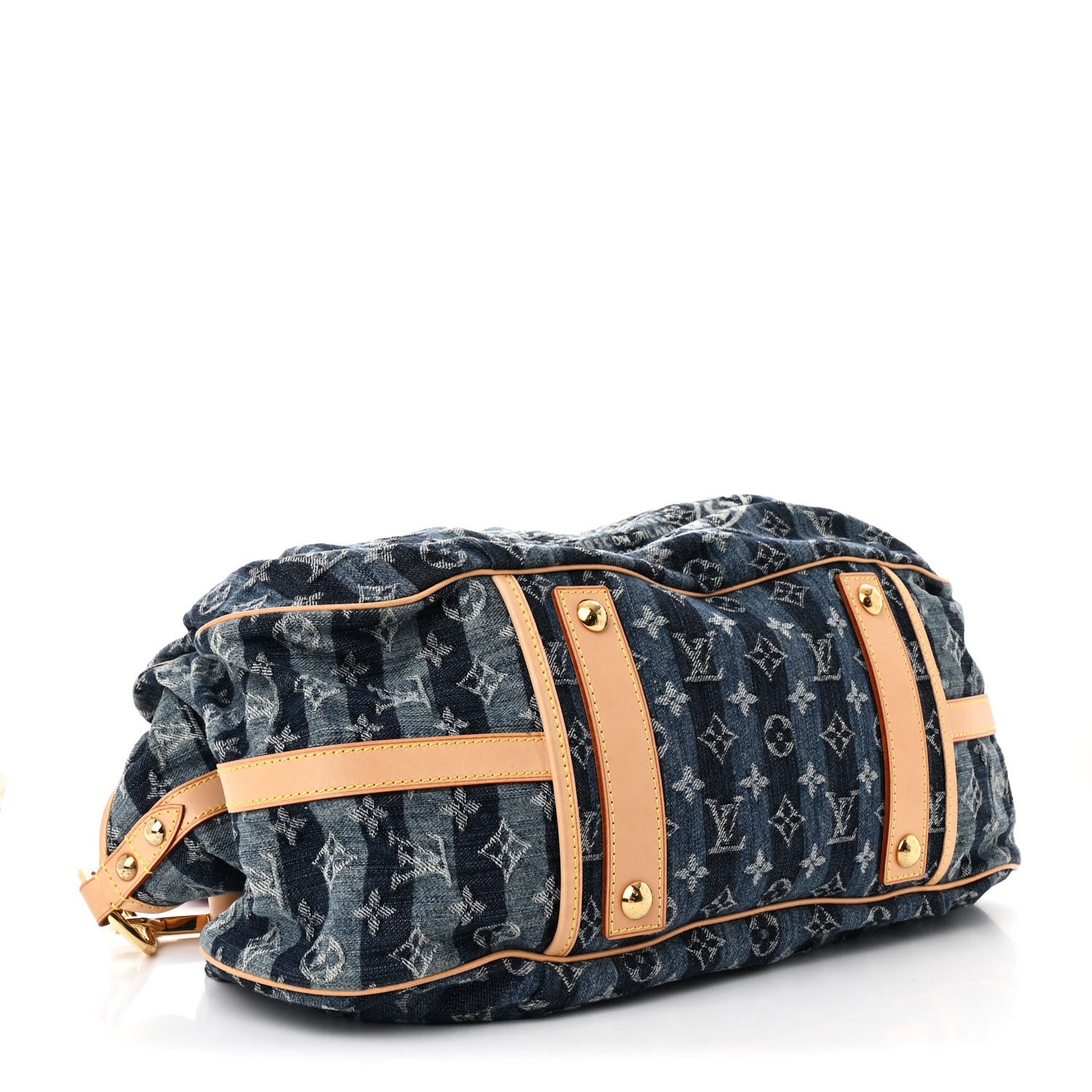 Louis Vuitton Denim Raye Cabas GM 4 of 9