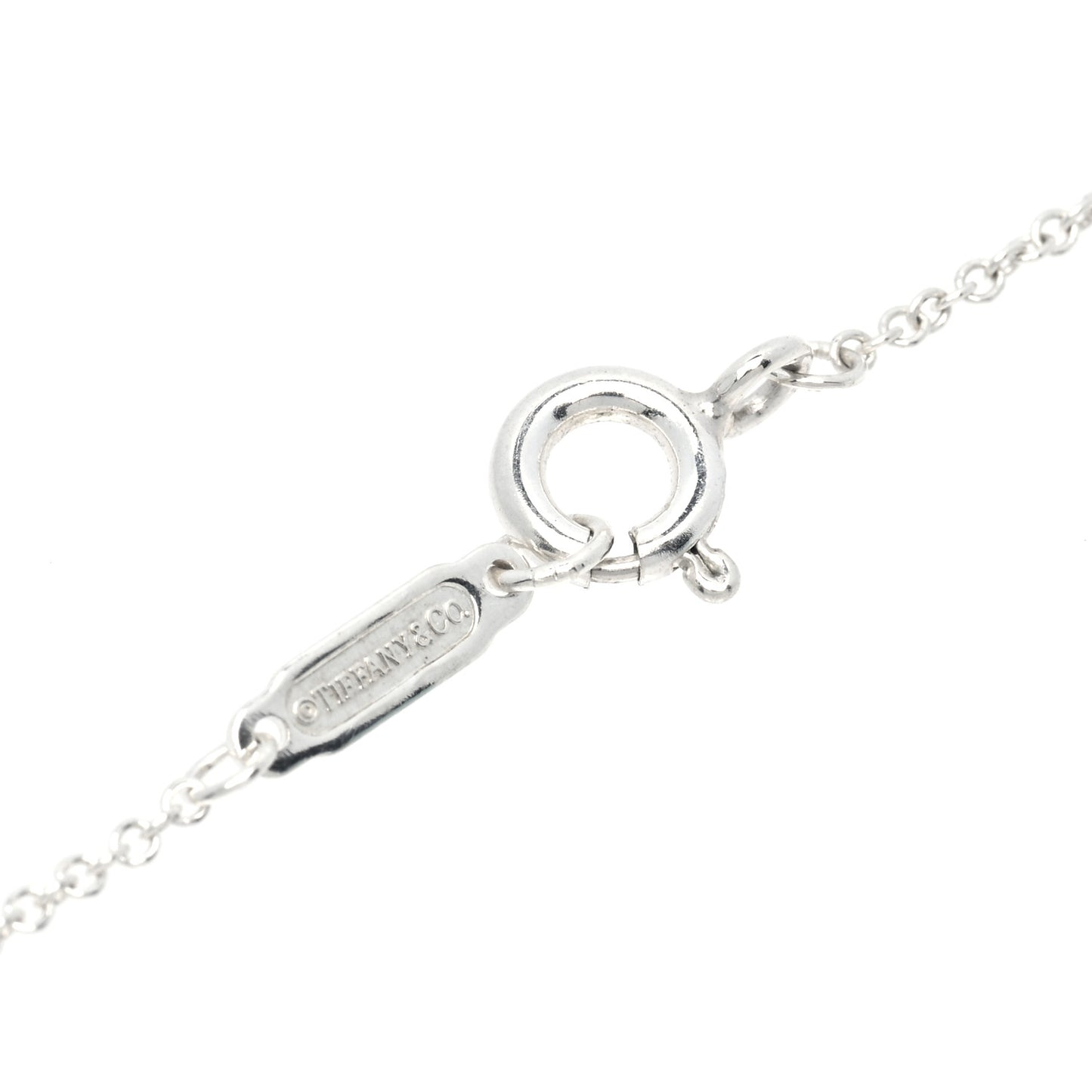Sterling Silver 1837 Circle Pendant Necklace