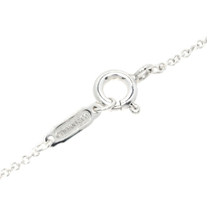 Tiffany Sterling Silver 1837 Circle Pendant Necklace 5 of 7