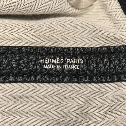 Hermes Negonda Garden Party Tote 36 MM Black 6 of 11