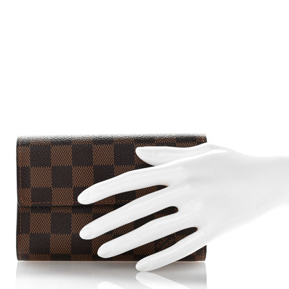 Louis Vuitton Damier Ebene Alexandra Wallet 2 of 8