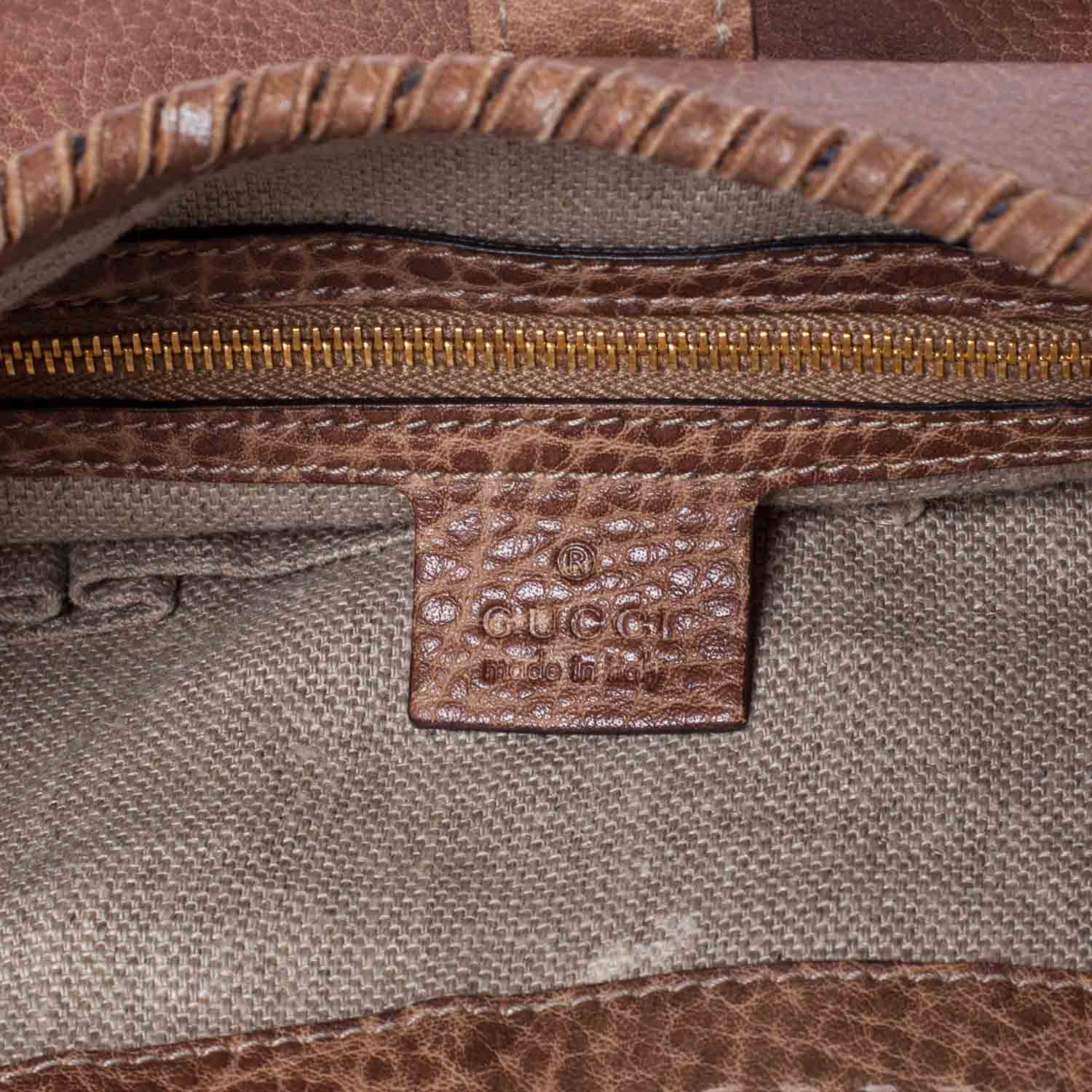 Gucci Leather Large New Jackie Hobo 7 of 16