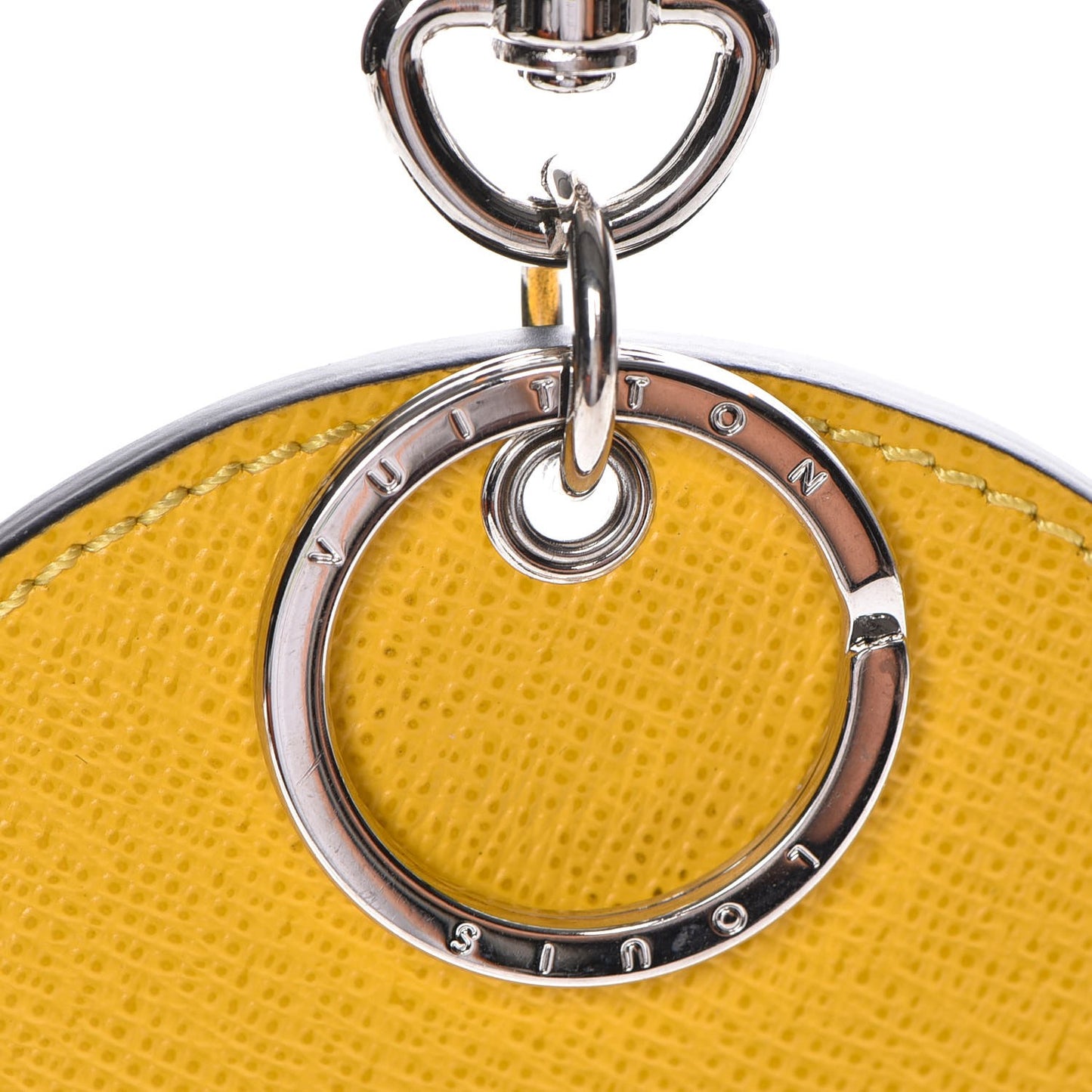 Epi Early Bird Bag Charm Jonquille