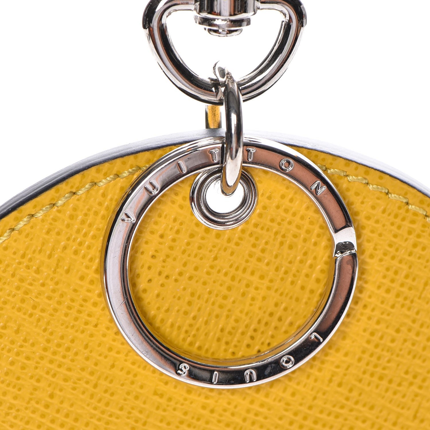 Louis Vuitton Epi Early Bird Bag Charm Jonquille 4 of 4