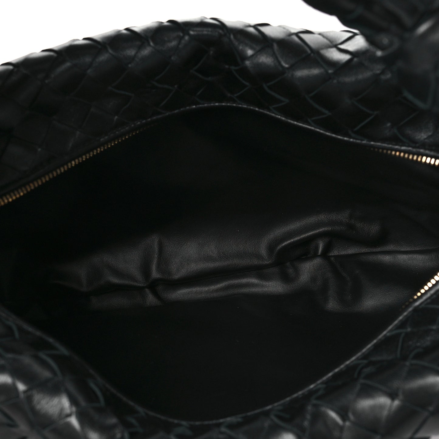 Nappa Intrecciato Small Jodie Black