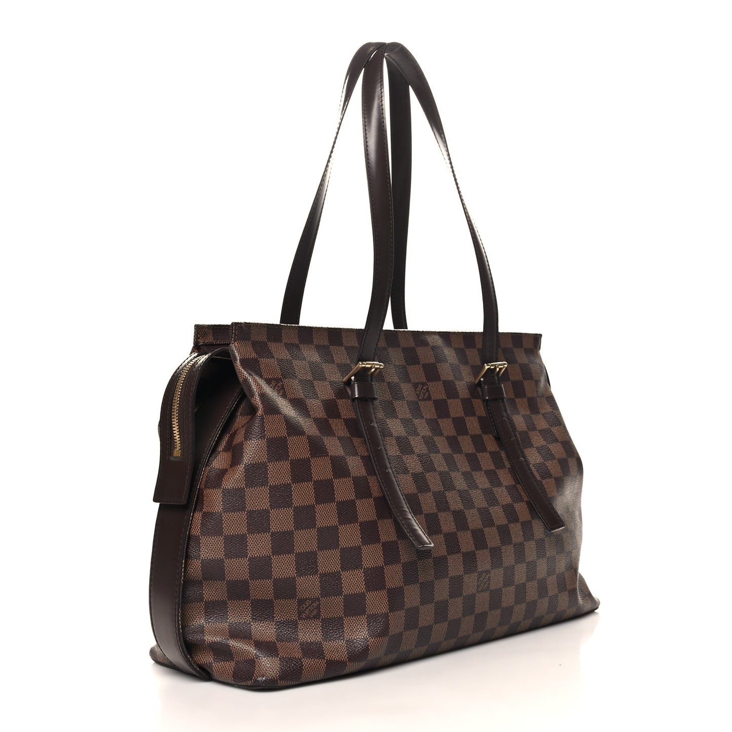 Damier Ebene Chelsea Tote
