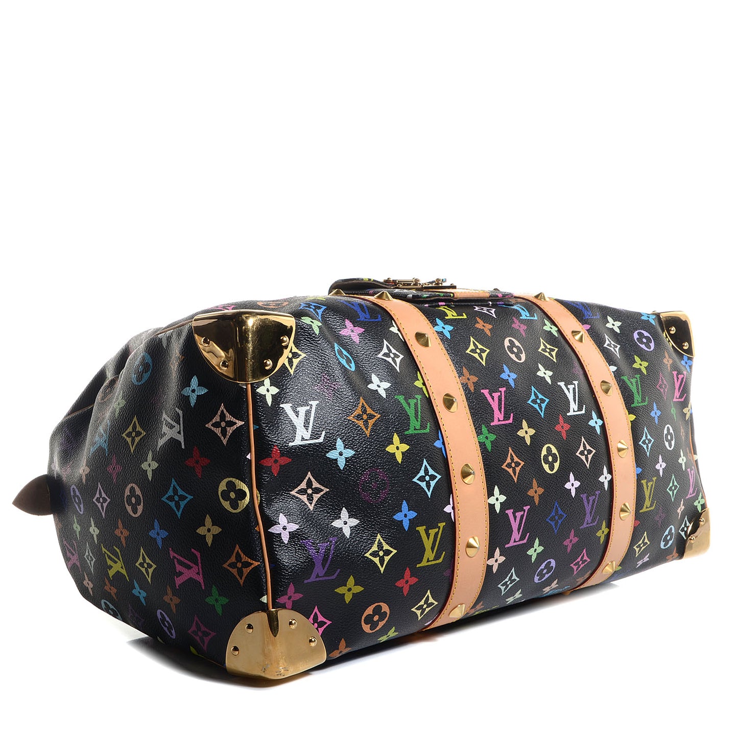 Monogram Multicolor Keepall 45 Black