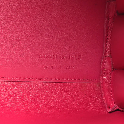 Saint Laurent Grained Calfskin Baby Sac De Jour Lipstick Fuchsia 6 of 9