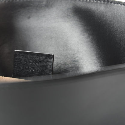 Gucci Calfskin Medium Arli Shoulder Bag Black 10 of 11