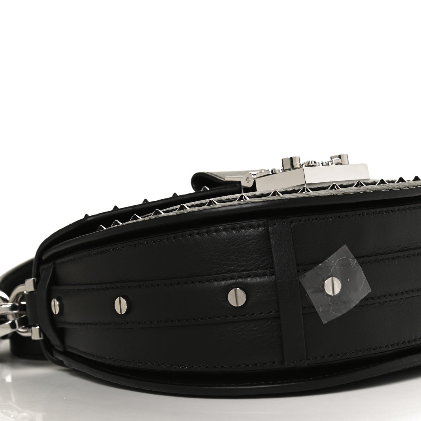 Visetos Mini Patricia Studded Crossbody Bag Black
