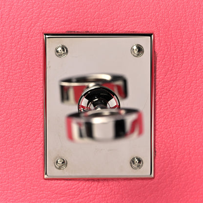 Hermes Swift Kelly Pochette Clutch Rose Azalee 21 of 26