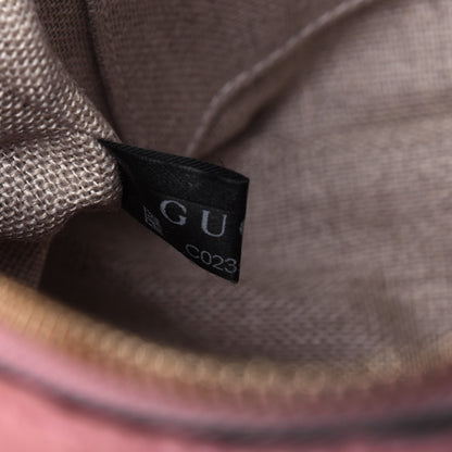 Gucci Soft Microguccissima Mini Bree Messenger Bag Soft Pink 8 of 14