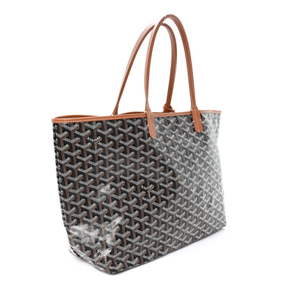 Goyard Goyardine Saint Louis PM Black Gold 4 of 11
