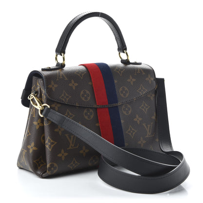 Louis Vuitton Monogram Georges BB Marine Cherry 3 of 9