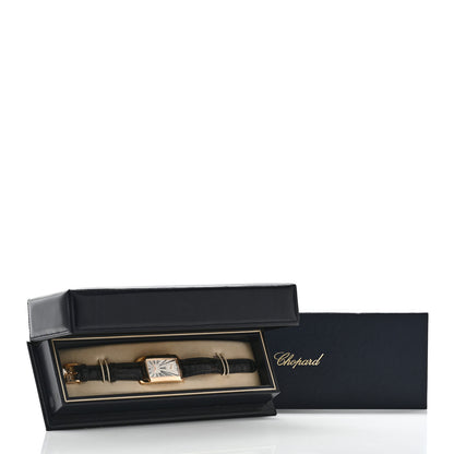 Chopard 18K Yellow Gold Alligator 29mm Dual Tec Automatic Watch 5 of 5