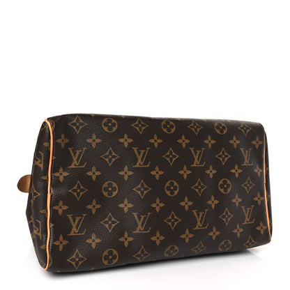 Louis Vuitton Monogram Speedy 30 4 of 8