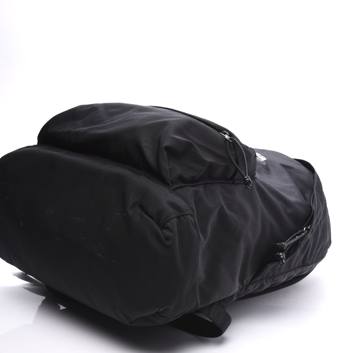 Nylon Political Campaign Logo Embroidered Explorer Backpack Black