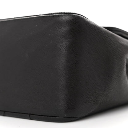 Chanel Lambskin Quilted Medium Single Flap Black 10 of 12