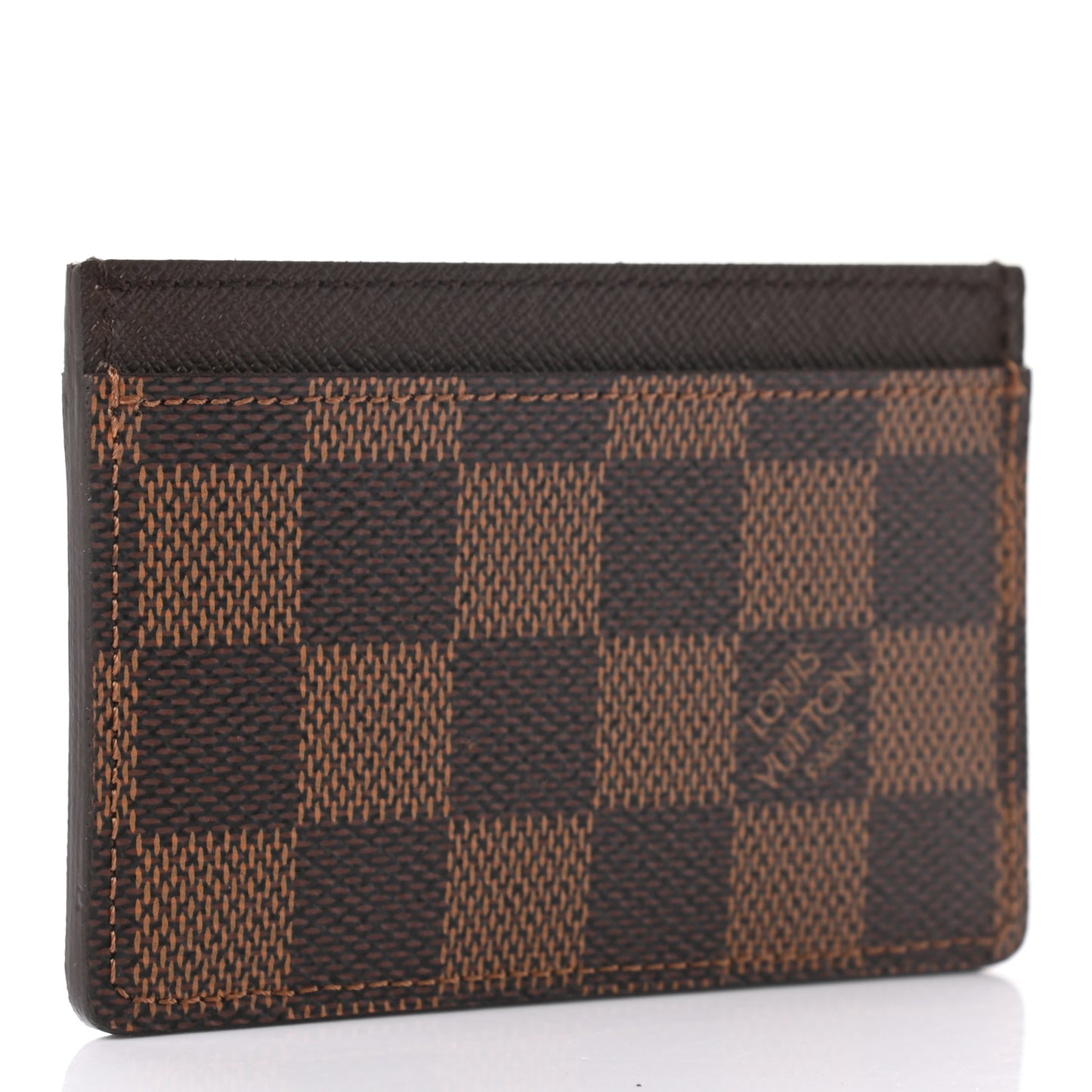 Damier Ebene Card Holder