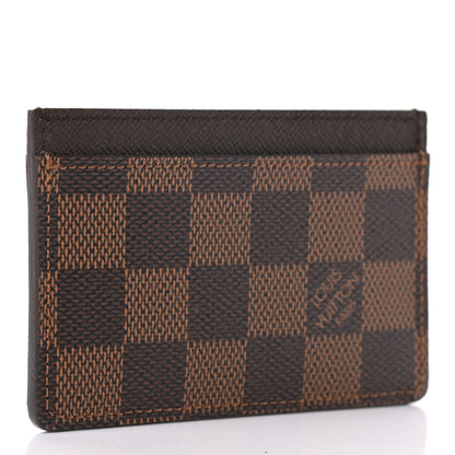Louis Vuitton Damier Ebene Card Holder 3 of 6