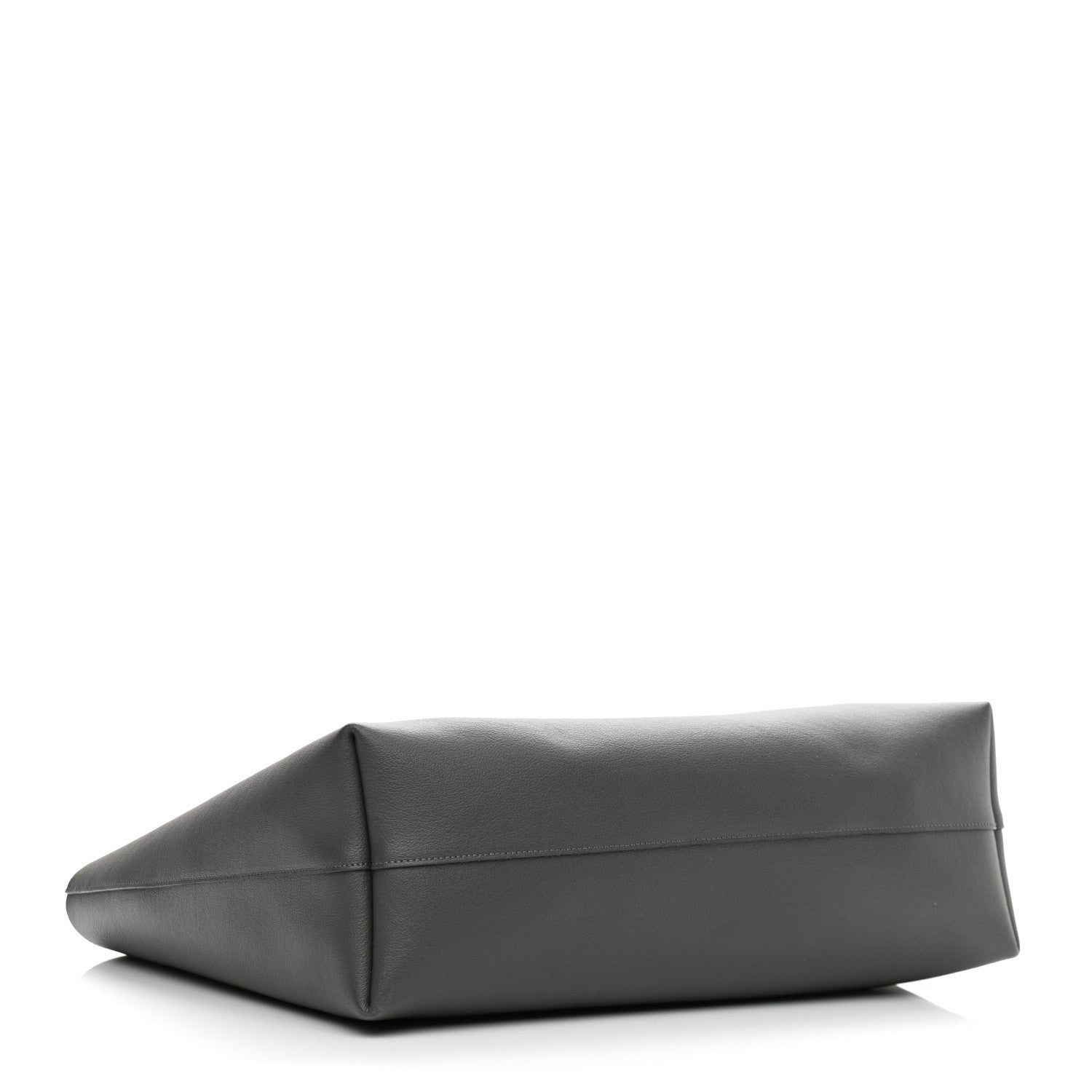 Saint Laurent Calfskin Large Shopping Tote Earth 4 of 9