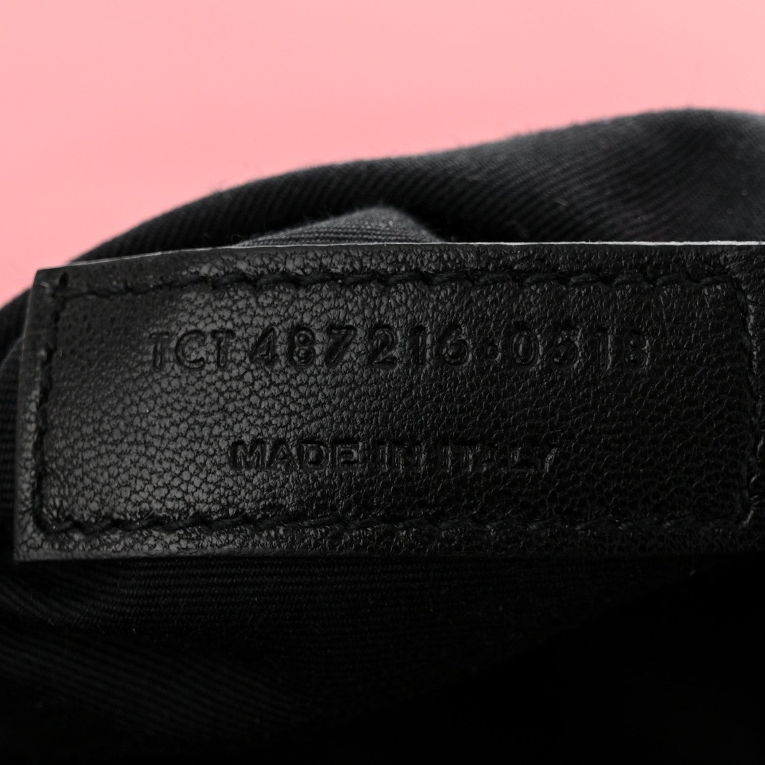 Saint Laurent Calfskin Y Quilted Monogram Medium Loulou Chain Satchel Rouge Eros 8 of 16
