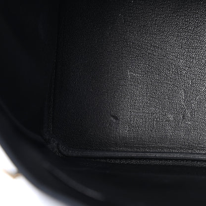 Hermes Togo Birkin 35 Black 8 of 8