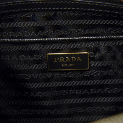 Prada Saffiano Large Galleria Double Zip Tote Black 6 of 12