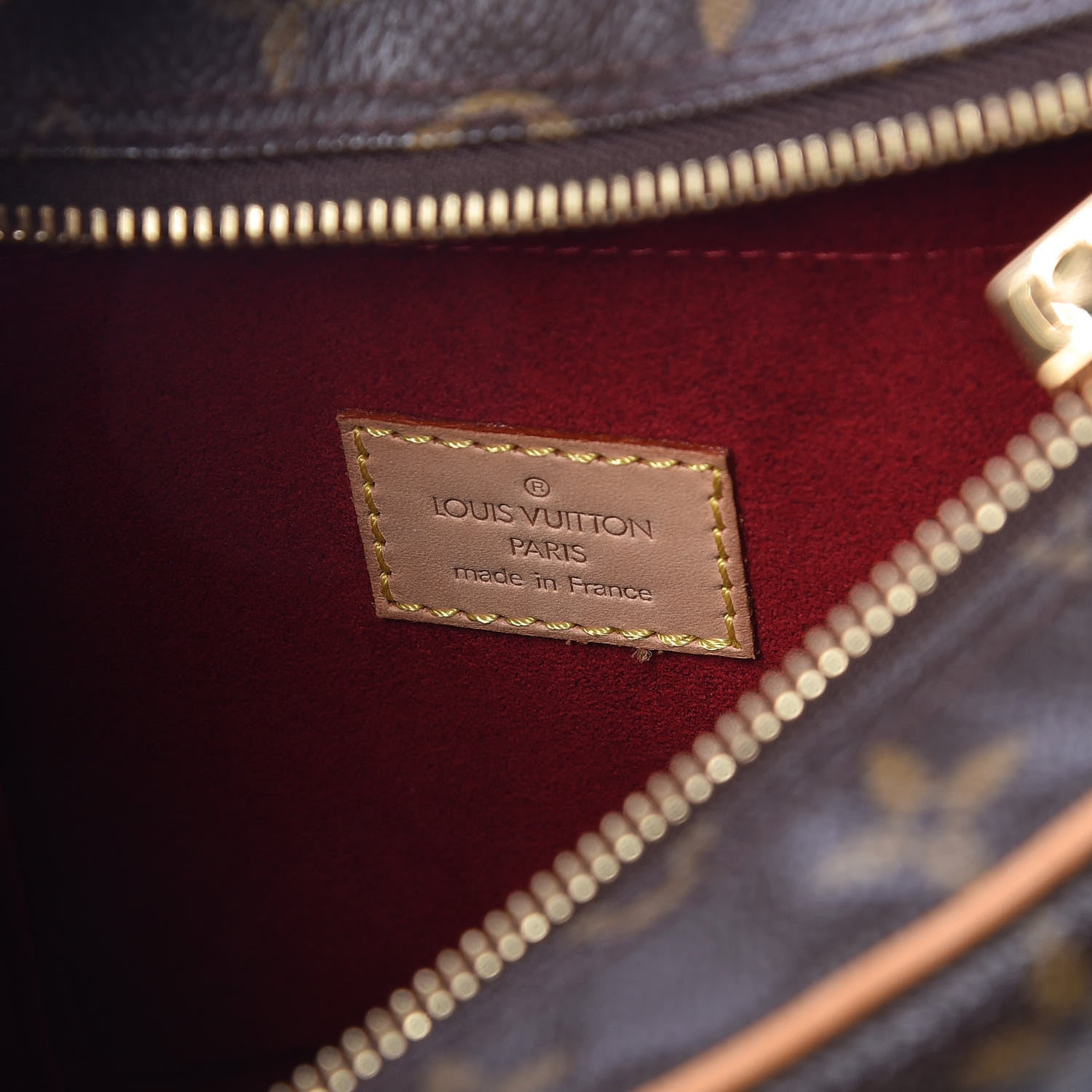 Louis Vuitton Monogram Croissant MM 6 of 9