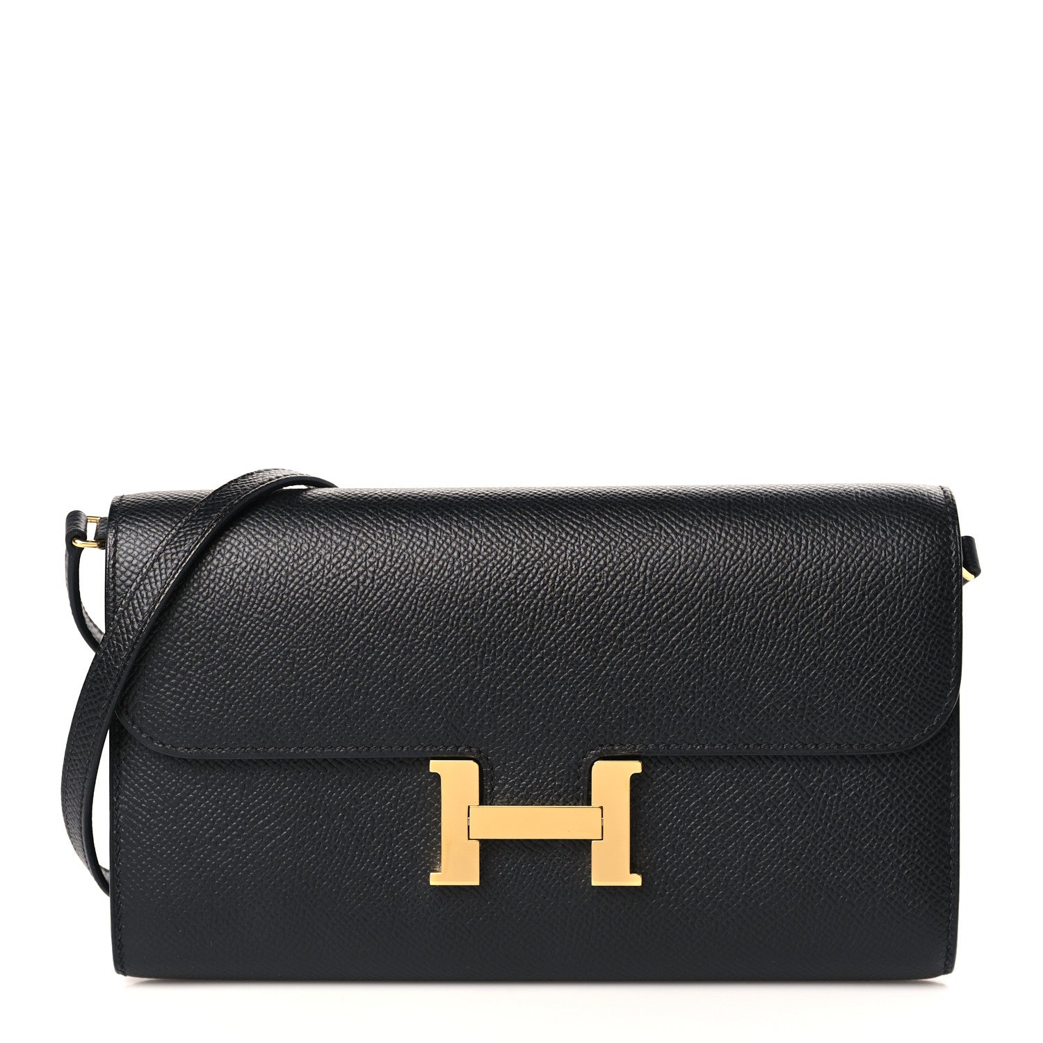 Hermes Epsom Constance Wallet To Go Black 1 of 8