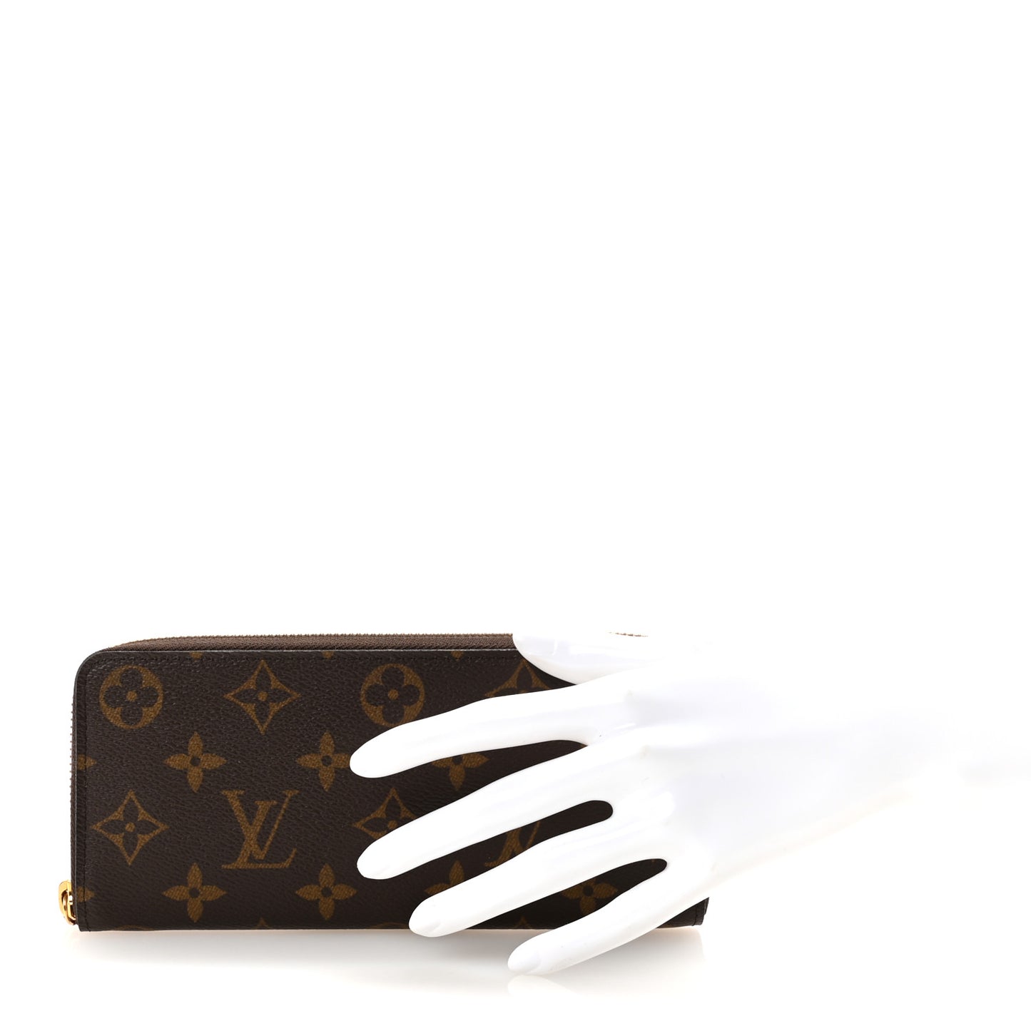 Monogram Clemence Wallet Fuchsia