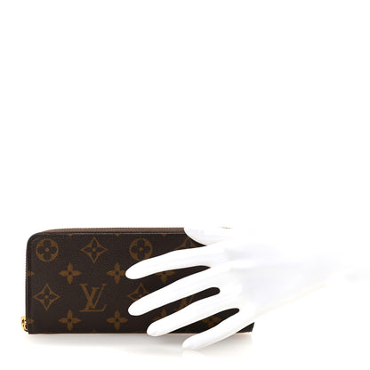 Louis Vuitton Monogram Clemence Wallet Fuchsia 2 of 7